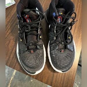 Nike Kyrie 7 Brooklyn Black white Basketball Shoe CQ9326-002 MEN SIZE 11